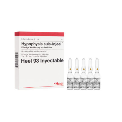 HYPOPHYSIS SUIS AMPOLLA x 1 ML (Caja x 5 Ampollas) HEEL