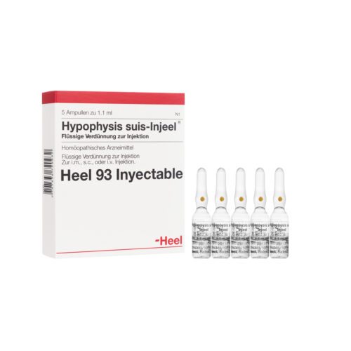 SALUD Y MEDICAMENTOS HYPOPHYSIS SUIS AMPOLLA X 1 ML HEEL (Caja x 5 Ampollas) HEEL