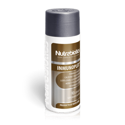SALUD Y MEDICAMENTOS INMUNOPLEX Capsulas x 90 Nutrabiotics FUNCIONAMIENTO DEL ORGANISMO