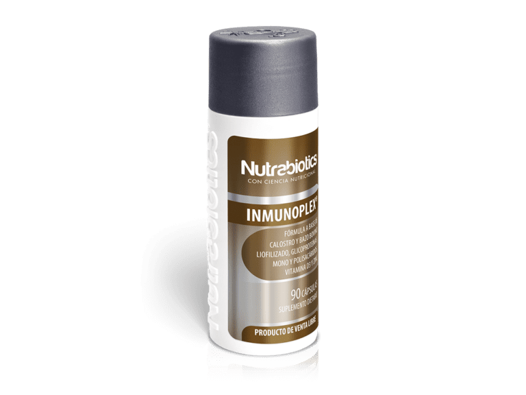 INMUNOPLEX Capsulas x 90 Nutrabiotics - Imagen 1