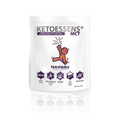 BIENESTAR Y NUTRICION KETOESSENS DOYPACK X 300 grs Nutrabiotics NUTRABIOTICS
