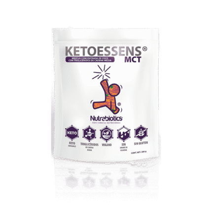 BIENESTAR Y NUTRICION KETOESSENS DOYPACK X 300 grs Nutrabiotics NUTRABIOTICS