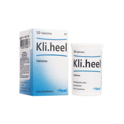 SALUD Y MEDICAMENTOS KLI-HEEL (Tabletas x 50) HEEL HEEL