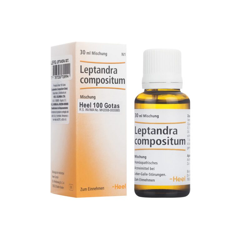 LEPTANDRA COMPOSITUM GOTAS (Frasco x 30 ml) HEEL - Imagen 1