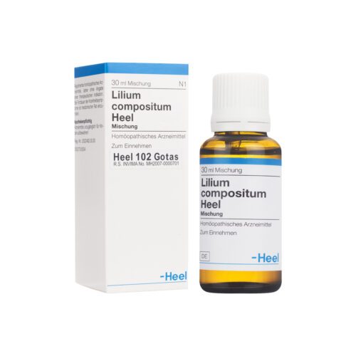 MEDICAMENTOS LILIUM COMPOSITUM GOTAS (Frasco X 30 ml) HEEL HEEL