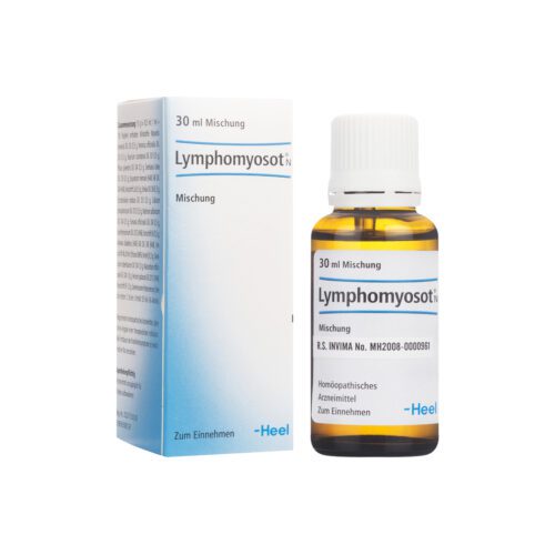 SALUD Y MEDICAMENTOS LYMPHOMYOSOT GOTAS (Frasco X 30 ml) HEEL DESCONGESTIONANTE
