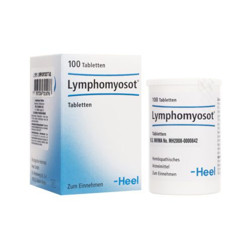 SALUD Y MEDICAMENTOS LYMPHOMYOSOT (Tabletas X 100) HEEL FUNCIONAMIENTO DEL ORGANISMO