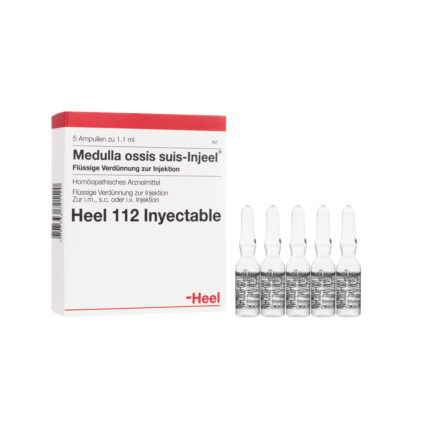 MEDULA OSEA SUIS INJ FRT AMPOLLA x 1 ML (Caja x 5 Ampollas) HEEL