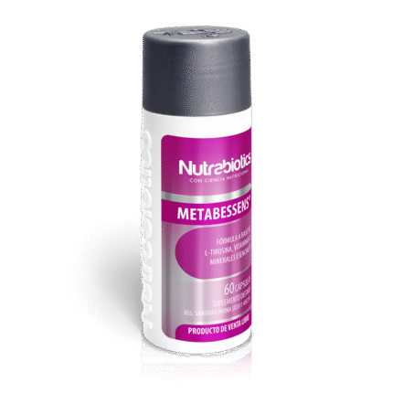 SALUD Y MEDICAMENTOS METABESSENS Capsulas x 60 Nutrabiotics ANTIESTRES Y SUEÑO