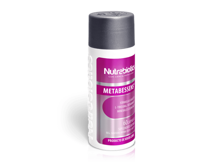 METABESSENS Capsulas x 60 Nutrabiotics - Imagen 1