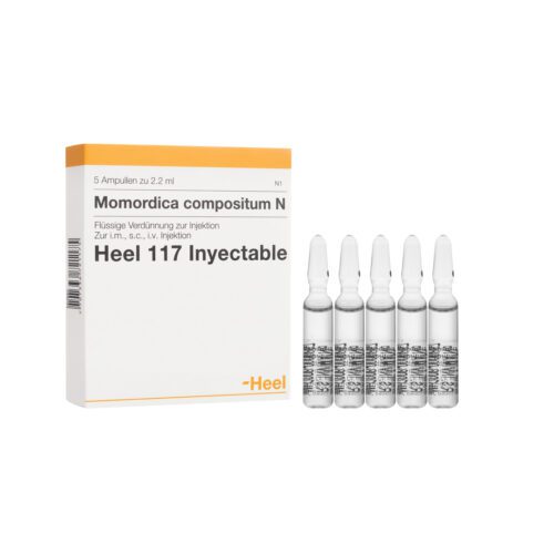 SALUD Y MEDICAMENTOS MOMORDICA COMPOSITUM AMPOLLA X 2 ML HEEL (Caja x 5 Ampollas) HEEL