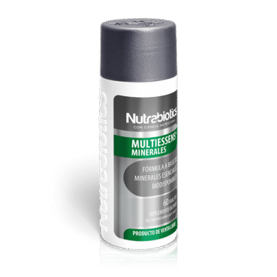 SALUD Y MEDICAMENTOS MULTIESSEN MINERALES Tabletas x 60 Nutrabiotics DESCONGESTIONANTE