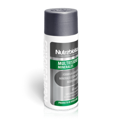 SALUD Y MEDICAMENTOS MULTIESSEN MINERALES Tabletas x 60 Nutrabiotics DESCONGESTIONANTE