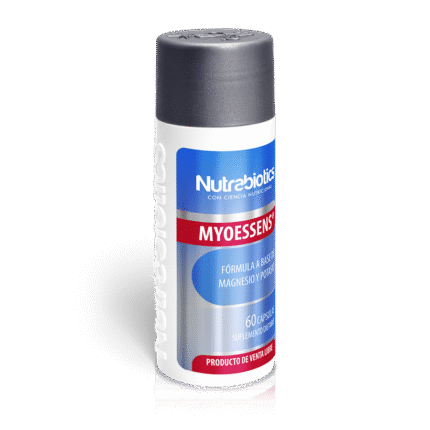 BIENESTAR Y NUTRICION MYOESSENS Capsulas x 60 Nutrabiotics ALERGIAS E IRRITACIONES