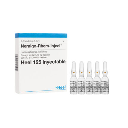 NERALGO RHEUM INJEEL AMPOLLA x 1 ML (Caja x 5 Ampollas) HEEL