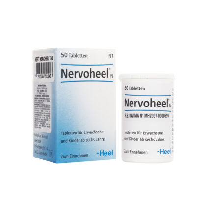 SALUD Y MEDICAMENTOS NERVOHEEL (Tabletas x 50) HEEL HEEL
