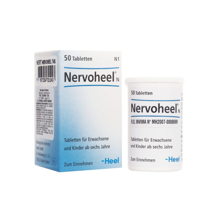 NERVOHEEL (Tabletas X 50) HEEL - Imagen 1