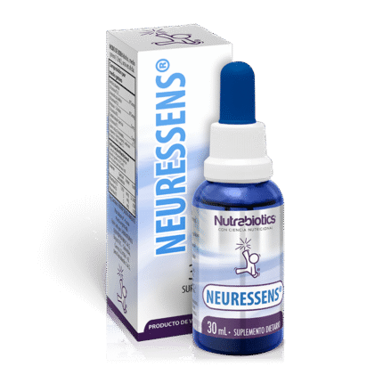 SALUD Y MEDICAMENTOS NEURESSENS GOTAS Frasco x 30 ml Nutrabiotics ANTIESTRES Y SUEÑO