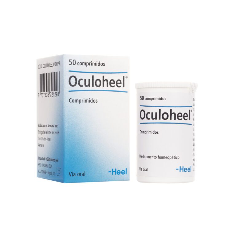 OCULOHEEL (Tabletas x 50) HEEL - Imagen 1