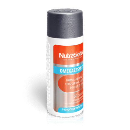 SALUD Y MEDICAMENTOS OMEGAESSENS Capsulas x 60 Nutrabiotics CARDIOVASCULAR Y CIRCULACION
