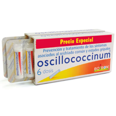 SALUD Y MEDICAMENTOS OSCILLOCOCINUM (Caja X 12) BOIRON BOIRON