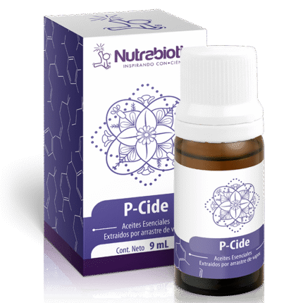SALUD Y MEDICAMENTOS P-CIDE GOTAS Frasco X 9 ml Nutrabiotics ACEITES ESENCIALES