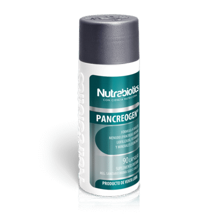 BIENESTAR Y NUTRICION PANCREOGEN Capsulas x 90 Nutrabiotics DIABETES