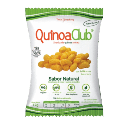 ALIMENTOS Y BEBIDAS PASABOCAS ROSQUILLAS+ QUINUA-L5 (Empaque X 6 Unidades) QUINOA CLUB QUINOACLUB
