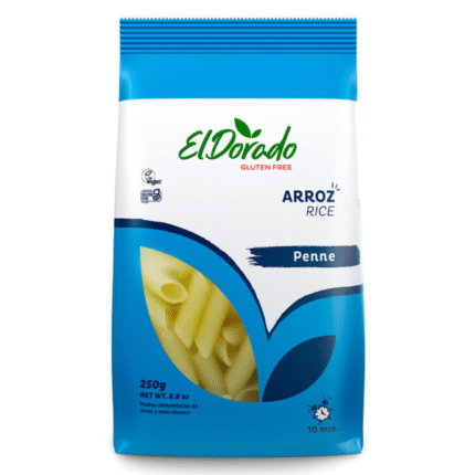 ALIMENTOS Y BEBIDAS PASTA DE ARROZ RICE (PENNE) (Bolsa X 250 GR) EL DORADO EL DORADO