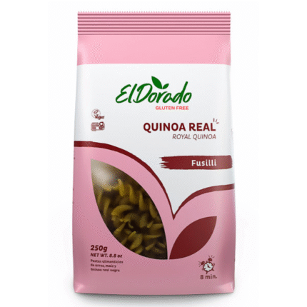PASTA DE QUINOA REAL FUSILLI (Bolsa X 250 GR) EL DORADO