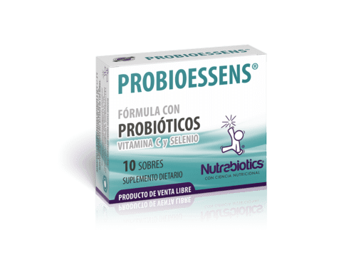 SALUD Y MEDICAMENTOS PROBIOESSENS (Caja X 10 Sobres) NUTRABIOTICOS NUTRABIOTICS