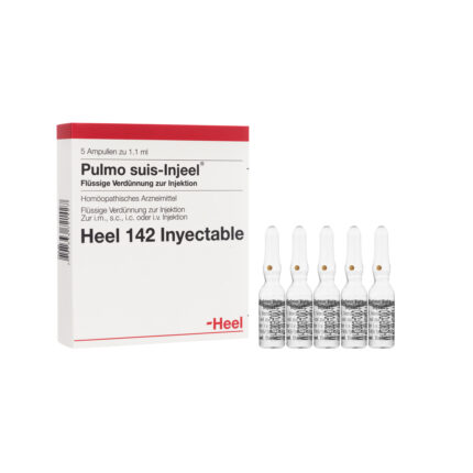 PULMO SUIS FRT AMPOLLA x 1 ML (Caja x 5 Ampollas) HEEL