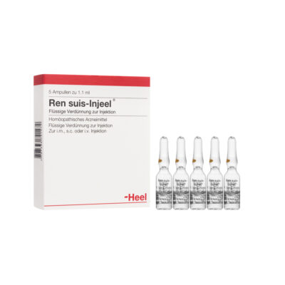 SALUD Y MEDICAMENTOS REN SUIS INJ FRT AMPOLLA x 1 ML (Caja x 5 Ampollas) HEEL HEEL