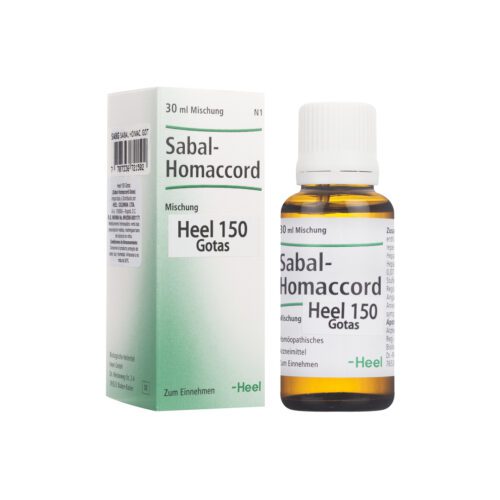 SALUD Y MEDICAMENTOS SABAL HOMACCORD GOTAS (FRASCO X 30 ML) HEEL HEEL