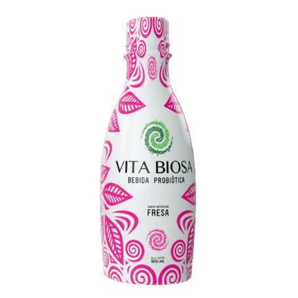 BIENESTAR Y NUTRICION BIOSA FRESA BOTELLA X 500 ML VITABIOSA NUTRICIONALES