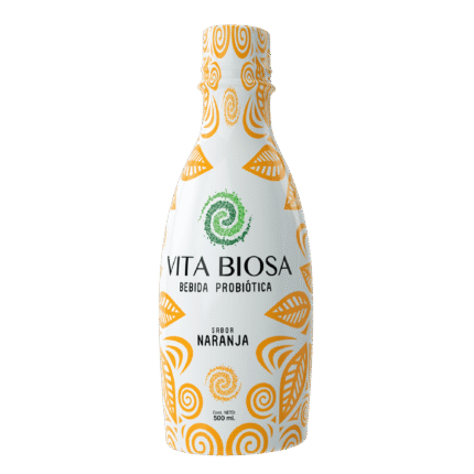 BIENESTAR Y NUTRICION BIOSA NARANJA BOTELLA X 500 ML VITABIOSA NUTRICIONALES