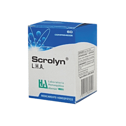 SCROLYN LHA - 60 Tabletas