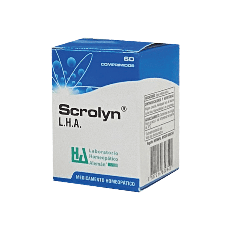 SCROLYN LHA - 60 Tabletas - Imagen 1