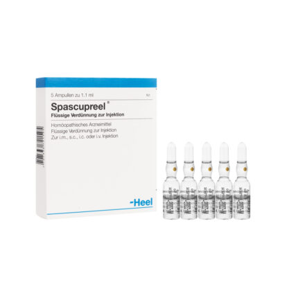 SPASCUPREEL ESPECIAL AMPOLLA x 1 ML (Caja x 5 Ampollas) HEEL