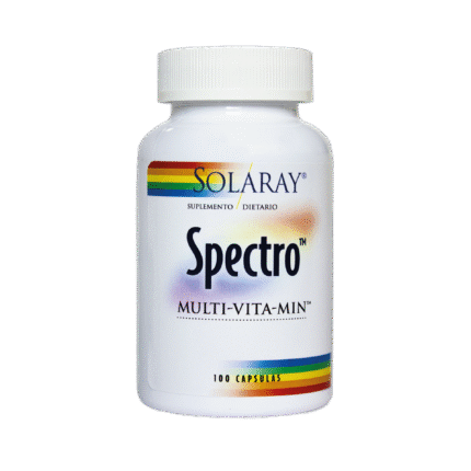 BIENESTAR Y NUTRICION SPECTRO X 100 CAPSULAS HEEL-SOLARAY