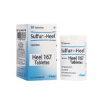 SULFUR HEEL (Tabletas x 50) HEEL