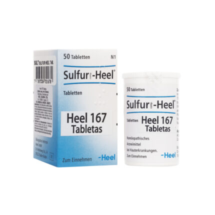 SULFUR HEEL (Tabletas x 50) HEEL