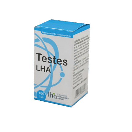 TESTES LHA - 100 Tabletas