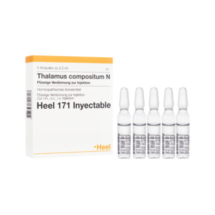 THALAMUS COMPOSITUM AMPOLLA x 2 ML (Caja x 5 Ampollas) HEEL