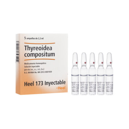 THYREODEA COMPOSITUM AMPOLLA x 2 ML (Caja x 5 Ampollas) HEEL