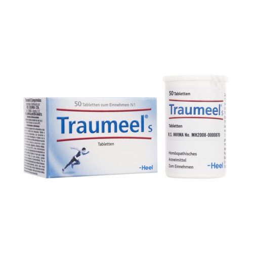 SALUD Y MEDICAMENTOS TRAUMEEL S (Tabletas X 50) HEEL ALIVIO DEL DOLOR
