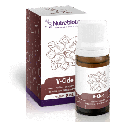 SALUD Y MEDICAMENTOS V-CIDE Frasco X 9 ml Nutrabiotics NUTRABIOTICS