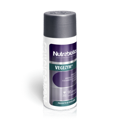 SALUD Y MEDICAMENTOS VEGEZYM Capsulas x 90 Nutrabiotics NUTRABIOTICS