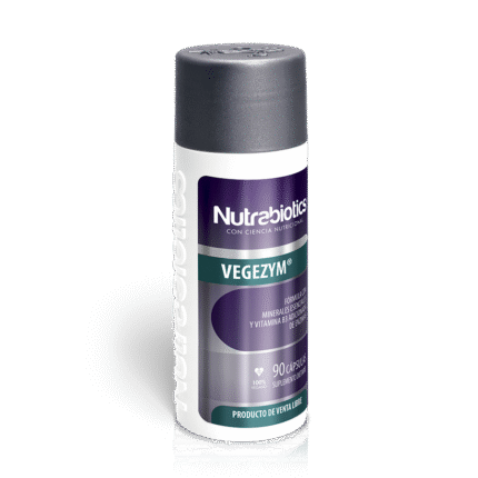 SALUD Y MEDICAMENTOS VEGEZYM Capsulas x 90 Nutrabiotics NUTRABIOTICS