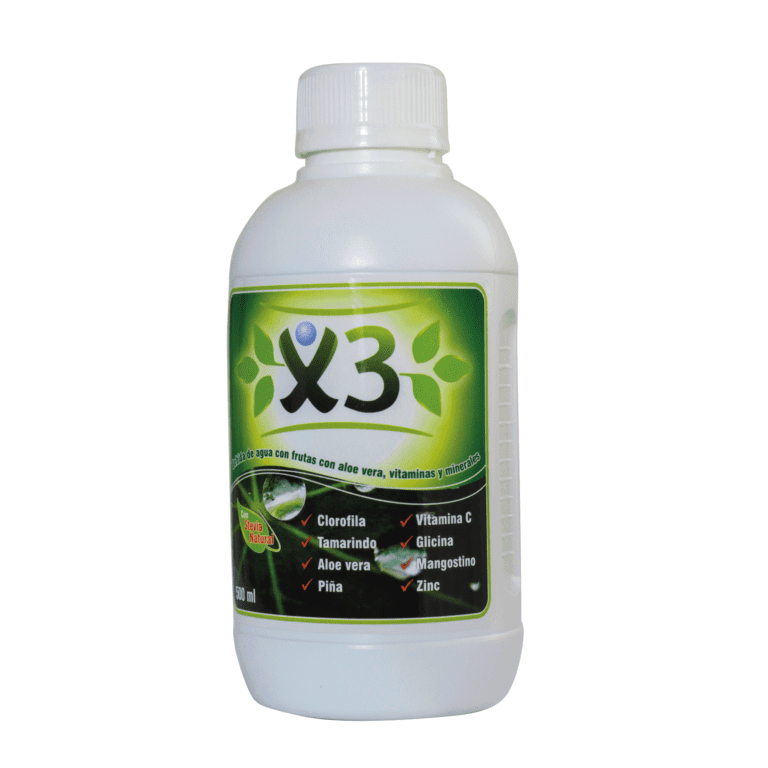X3 FRASCO x 500 ML SALUDTOGENESIS - Imagen 1